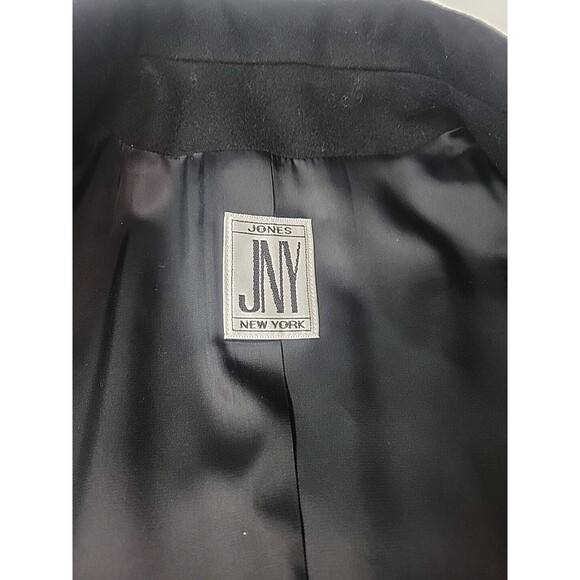 Vintage New Jones New York 100% Pure‎ Wool Coat Size XL - Picture 16 of 16